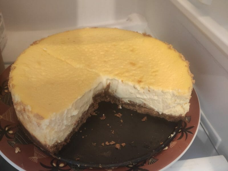 Cliquez pour zoomer ! Cheesecake New-Yorkais Thermomix par heloise_49