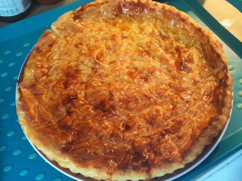 Cliquez pour zoomer ! Galette Franc Comtoise Thermomix par heloise_49