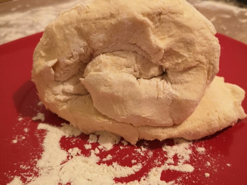 Cliquez pour zoomer ! Pâte feuilletée en escargot Thermomix par Cédakiclékaïcas