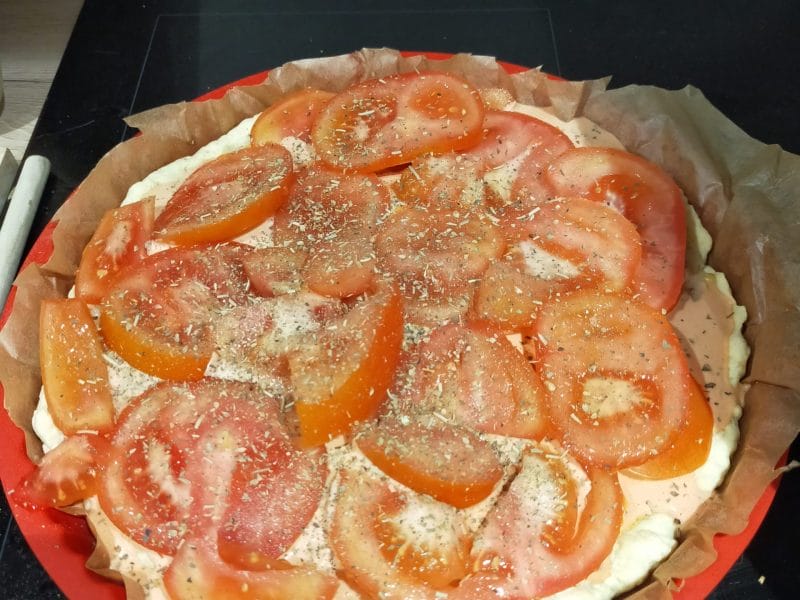 Cliquez pour zoomer ! Tarte à la tomate Thermomix par emmagine