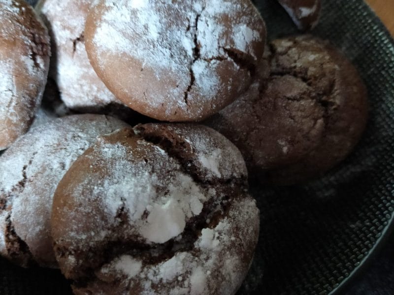 Cliquez pour zoomer ! Craquelés au chocolat Thermomix par emmagine
