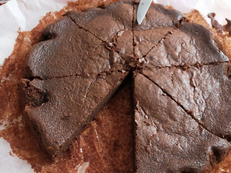Cliquez pour zoomer ! Gâteau au chocolat et courgettes Thermomix par emmagine