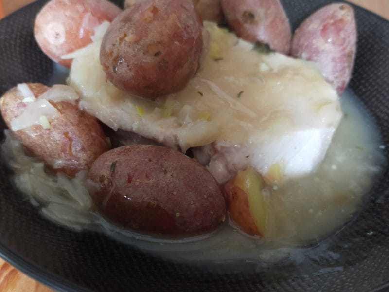 Cliquez pour zoomer ! Roti de porc sauce échalote Thermomix par emmagine