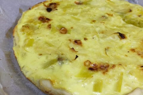 Cliquez pour zoomer ! Flamiche aux poireaux et gorgonzola Thermomix par emmagine