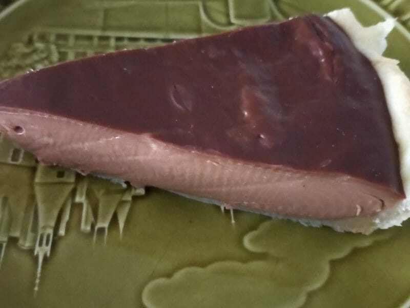 Cliquez pour zoomer ! Flan pâtissier au chocolat Thermomix par emmagine