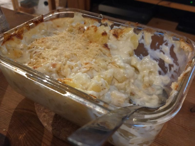 Cliquez pour zoomer ! Gratin de pâtisson Thermomix par emmagine