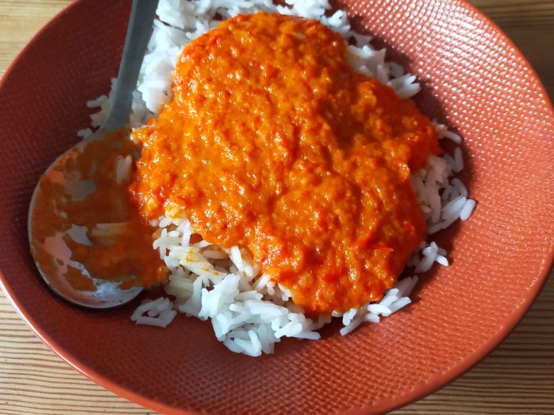 Cliquez pour zoomer ! Pâtes aux tomates et poivrons Thermomix par emmagine