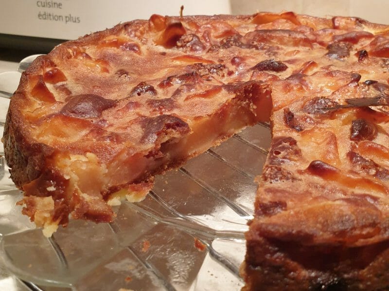 Cliquez pour zoomer ! Moelleux aux pommes Thermomix par brindille65