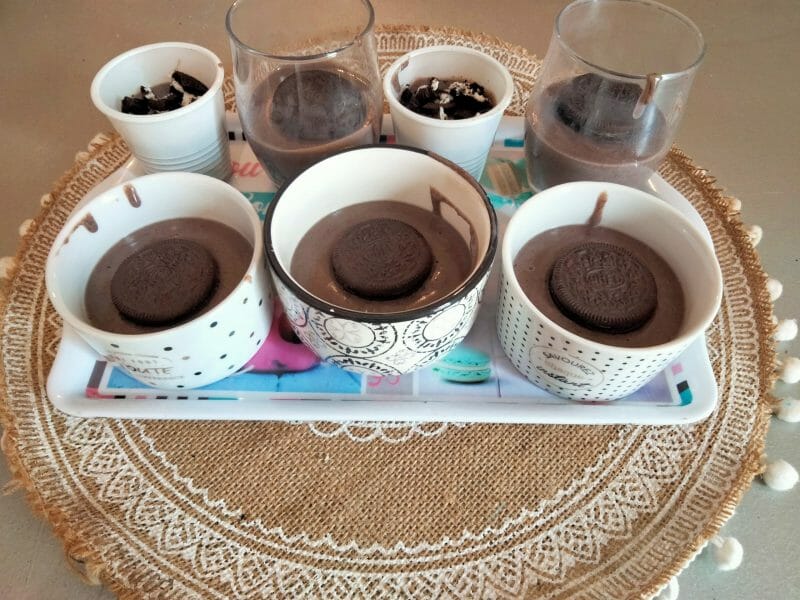 Cliquez pour zoomer ! Crème dessert Oréo Thermomix par justine_590