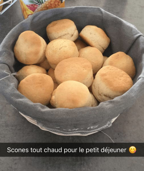 Cliquez pour zoomer ! Scones Thermomix par titi30340