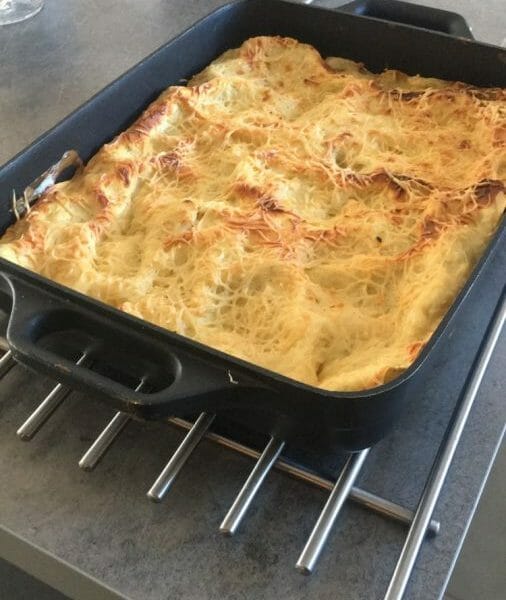 Cliquez pour zoomer ! Lasagnes de légumes Thermomix par titi30340