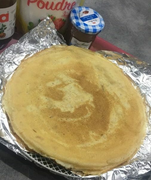 Cliquez pour zoomer ! Pâte à crêpes légères Thermomix par titi30340