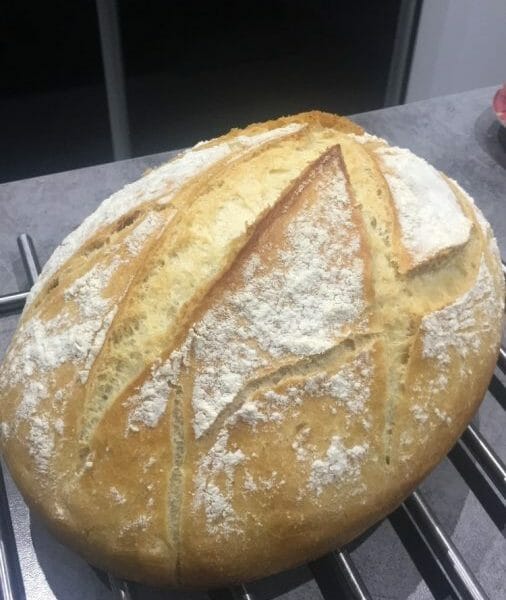 Cliquez pour zoomer ! Pain Cocotte Thermomix par titi30340