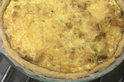 Cliquez pour zoomer ! Tarte aux poireaux Thermomix par titi30340