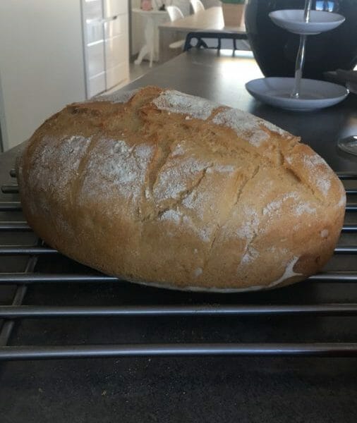 Cliquez pour zoomer ! Pain Cocotte Thermomix par titi30340