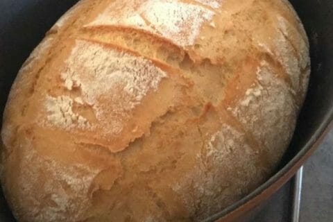 Cliquez pour zoomer ! Pain Cocotte Thermomix par titi30340