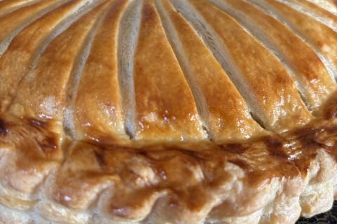 Cliquez pour zoomer ! Galette des rois à la frangipane Thermomix par zalisonia