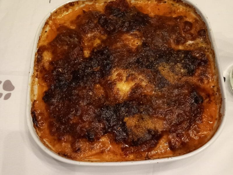 Cliquez pour zoomer ! Parmigiana de butternut Thermomix par Didite28