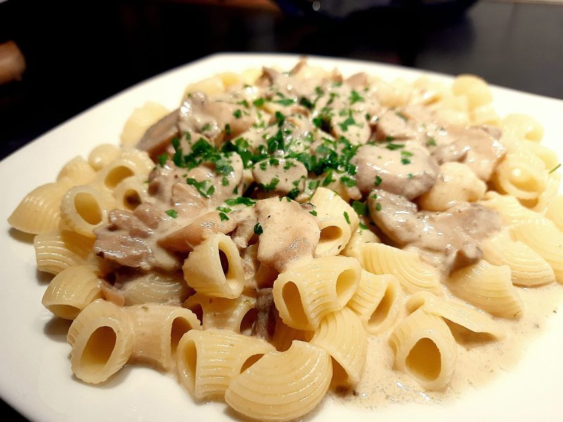 Cliquez pour zoomer ! Champignons à la crème Thermomix par BobbieRookmoot