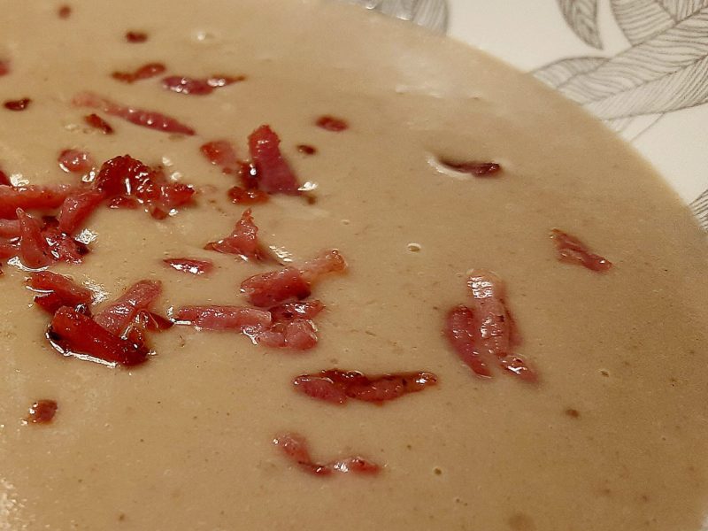 Cliquez pour zoomer ! Velouté de céleri-rave et châtaignes Thermomix par BobbieRookmoot