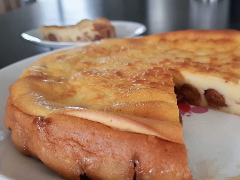 Cliquez pour zoomer ! Clafoutis aux cerises Thermomix par BobbieRookmoot