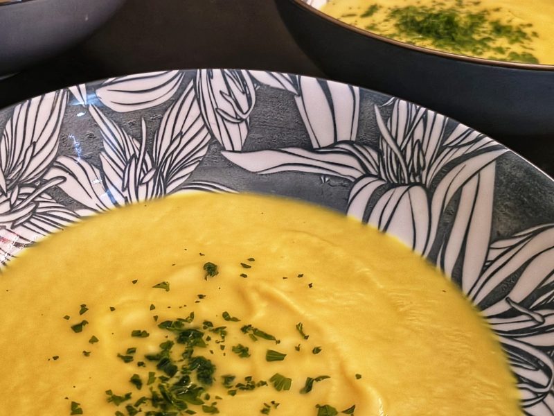 Cliquez pour zoomer ! Velouté carottes et navets au curry Thermomix par BobbieRookmoot