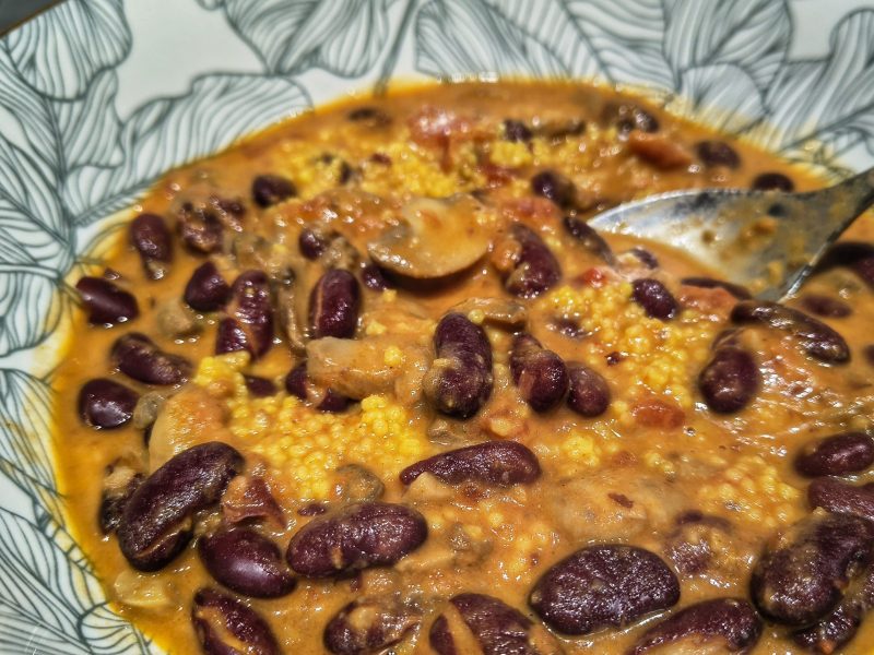Cliquez pour zoomer ! Chili aux champignons Thermomix par BobbieRookmoot