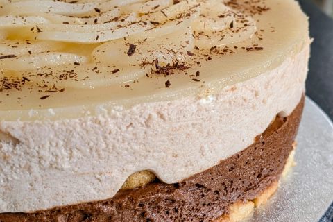 Cliquez pour zoomer ! Charlotte poire chocolat Thermomix par BobbieRookmoot