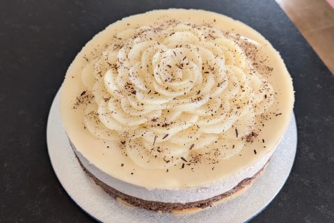 Cliquez pour zoomer ! Charlotte poire chocolat Thermomix par BobbieRookmoot