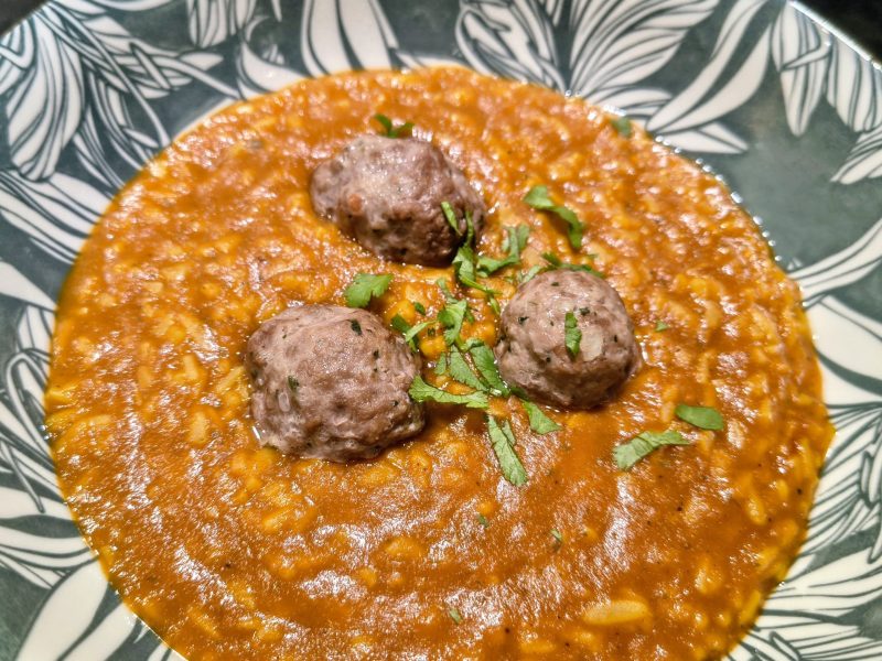 Cliquez pour zoomer ! Chorba boeuf et langues d’oiseaux Thermomix par BobbieRookmoot