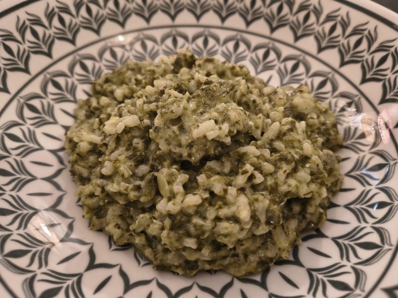 Cliquez pour zoomer ! Risotto chèvre épinards Thermomix par BobbieRookmoot