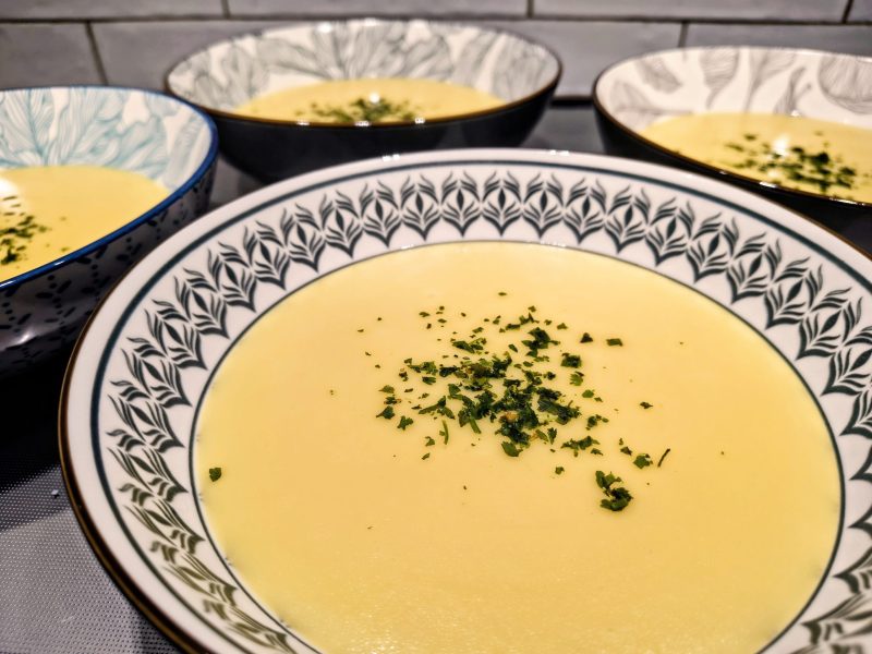 Cliquez pour zoomer ! Velouté parmentier au piment d’espelette Thermomix par BobbieRookmoot