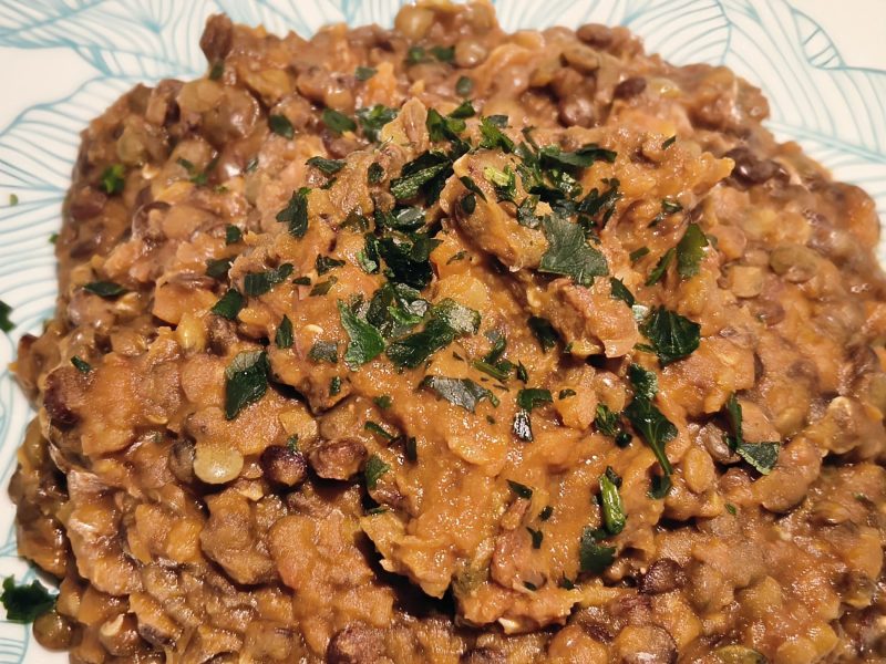 Cliquez pour zoomer ! Mijoté de lentilles épicées Thermomix par BobbieRookmoot