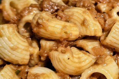 Cliquez pour zoomer ! Bolognaise de champignons Thermomix par BobbieRookmoot