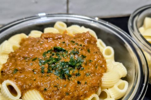 Cliquez pour zoomer ! Bolognaise de champignons Thermomix par BobbieRookmoot