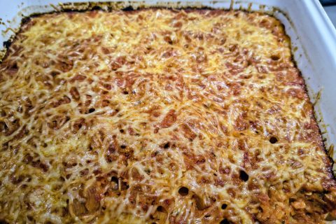 Cliquez pour zoomer ! Gratin de macaroni à la bolognaise Thermomix par BobbieRookmoot