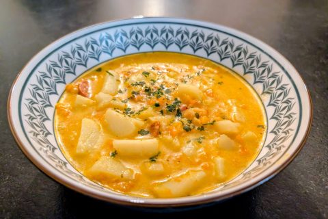 Cliquez pour zoomer ! Soupe rustique de pommes de terre Thermomix par BobbieRookmoot