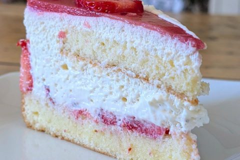 Cliquez pour zoomer ! Shortcake aux fraises Thermomix par BobbieRookmoot