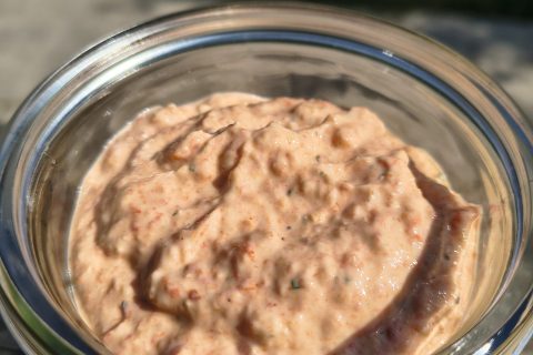 Cliquez pour zoomer ! Crème de poivrons à la feta Thermomix par BobbieRookmoot