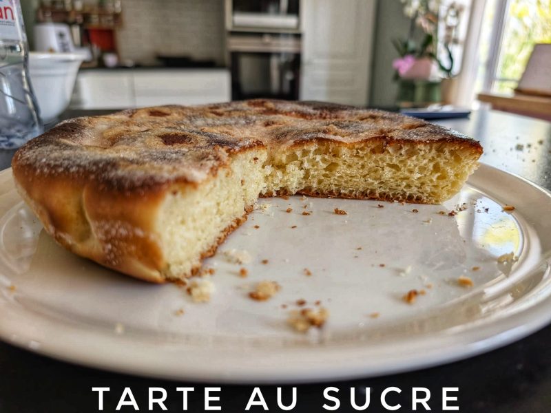 Cliquez pour zoomer ! Tarte au sucre Thermomix par BobbieRookmoot