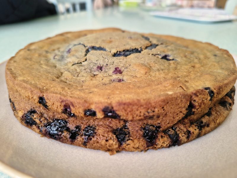 Cliquez pour zoomer ! Gâteau aux myrtilles Thermomix par BobbieRookmoot