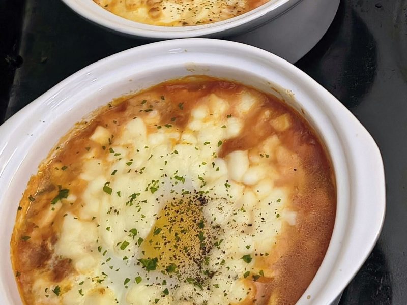 Cliquez pour zoomer ! Oeufs cocotte à l’italienne Thermomix par BobbieRookmoot