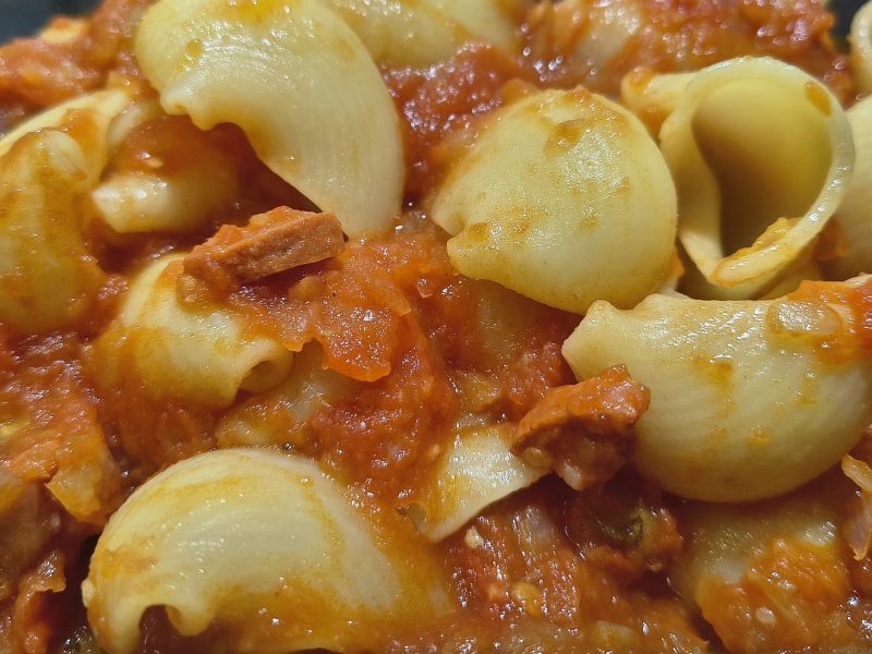 Cliquez pour zoomer ! Penne sauce arrabbiata Thermomix par BobbieRookmoot