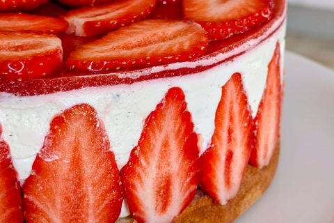 Cliquez pour zoomer ! Shortcake aux fraises Thermomix par BobbieRookmoot