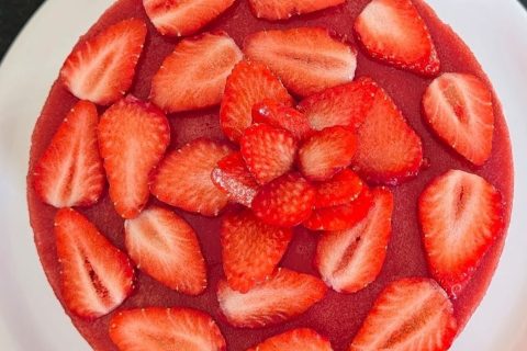 Cliquez pour zoomer ! Shortcake aux fraises Thermomix par BobbieRookmoot