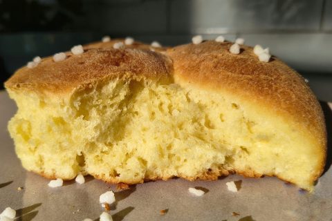 Cliquez pour zoomer ! Brioche à la semoule de blé Thermomix par BobbieRookmoot