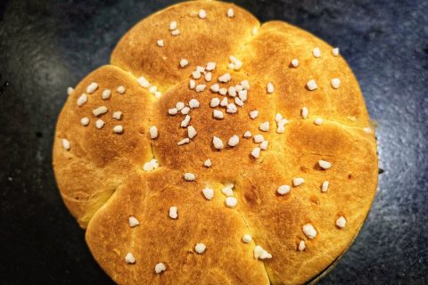 Cliquez pour zoomer ! Brioche à la semoule de blé Thermomix par BobbieRookmoot