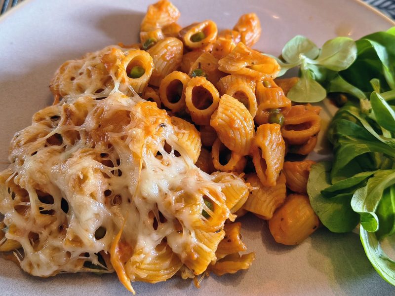 Cliquez pour zoomer ! Rigatoni al forno Thermomix par BobbieRookmoot