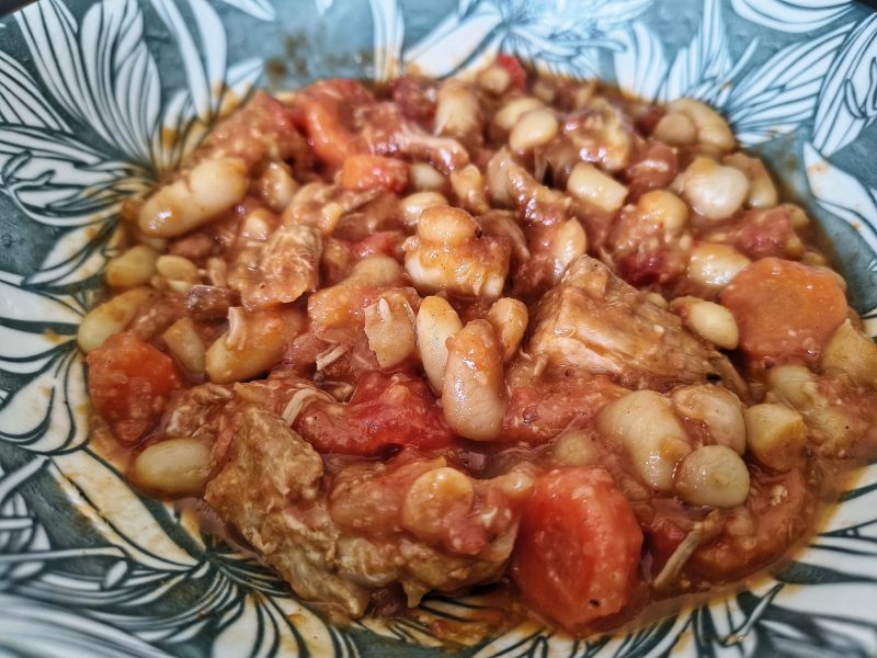 Cliquez pour zoomer ! Tajine de haricots lingots blancs Thermomix par BobbieRookmoot
