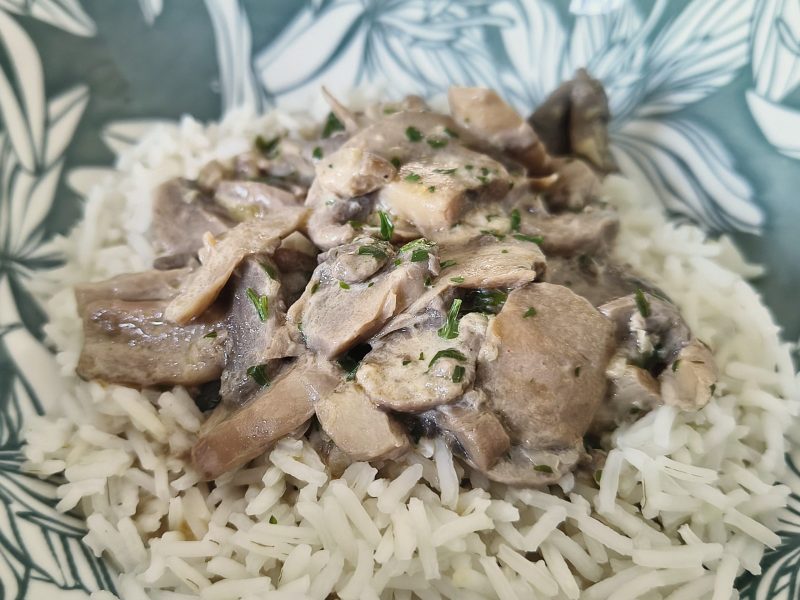 Cliquez pour zoomer ! Champignons à l’ail Thermomix par BobbieRookmoot